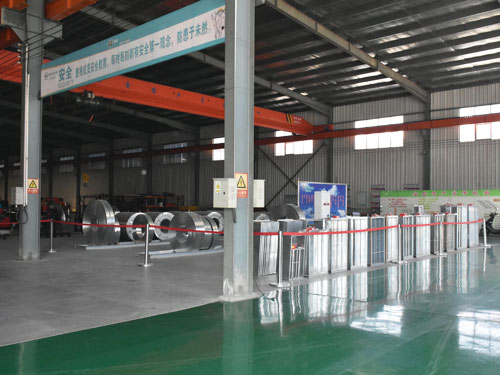 廠房車(chē)間展示